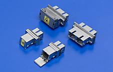 Molex-1061610000 Connector Fiber Optics Conn SC Adapter Single Mode Simplex RCP/RCP Screw ST Panel Mount