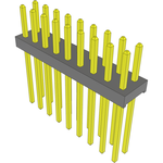 Conn Unshrouded Header HDR 18 POS 2mm Solder ST Thru-Hole Bulk
