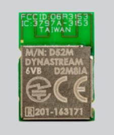 Dynastream Innovations-D52MD2M8IA-TRAY RF Modules Misc Antenna SoC Module Tray