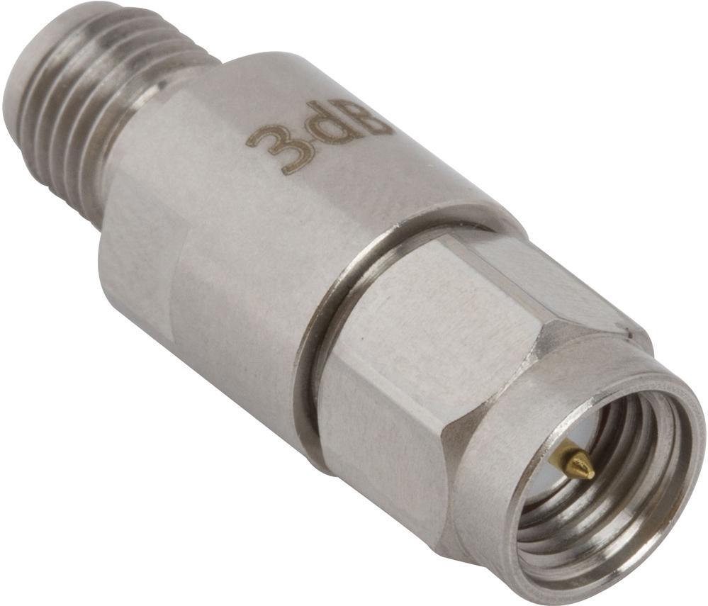 Amphenol RF-ATS-1M1F-03DB2W 固定衰减器 Fixed Attenuator 6GHz Bag