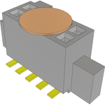 Conn Socket Strip SKT 10 POS 1.27mm Solder ST SMD T/R