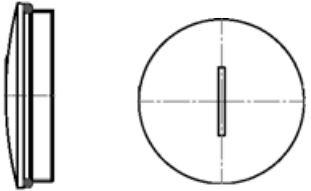 HARTING-73000005350 Accessoires de câble Cable Accessories Cable Entry