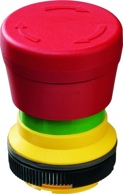 RAFI GmbH & Co. KG-1.30.273.511/0300 Schalterzubehör Switch Access Round Mushroom Operator Emergency Stop Switch Box