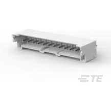 TE Connectivity-1-1744439-2 Connector Headers and PCB Receptacles Conn Shrouded Header HDR 12Power POS 2.5mm Solder ST Top Entry Thru-Hole Bag