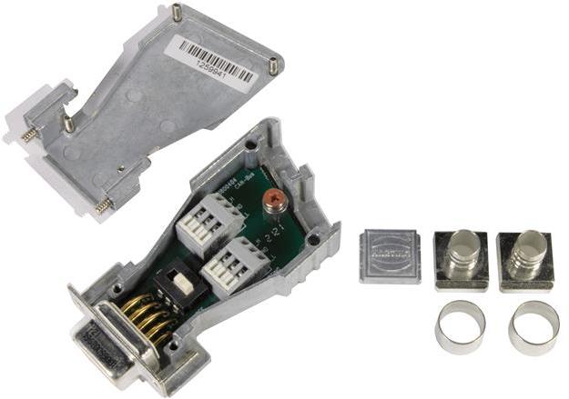 HARTING-66630096056 Steckverbinder, andere InduCom9 CAN-Bus female PL1 UNC set