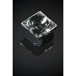 Square Optical Lens Black PMMA Tape Box