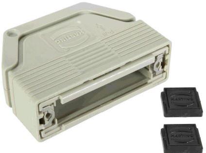 HARTING-09670250200160 Schrumpfbalgenadapter Shell Housing 180°/30°/30° 3 Shell Size Thermoplastic Push-Pull