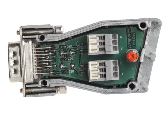 HARTING-66630096004 Steckverbinder, D-Sub Industrial Bus Connector System