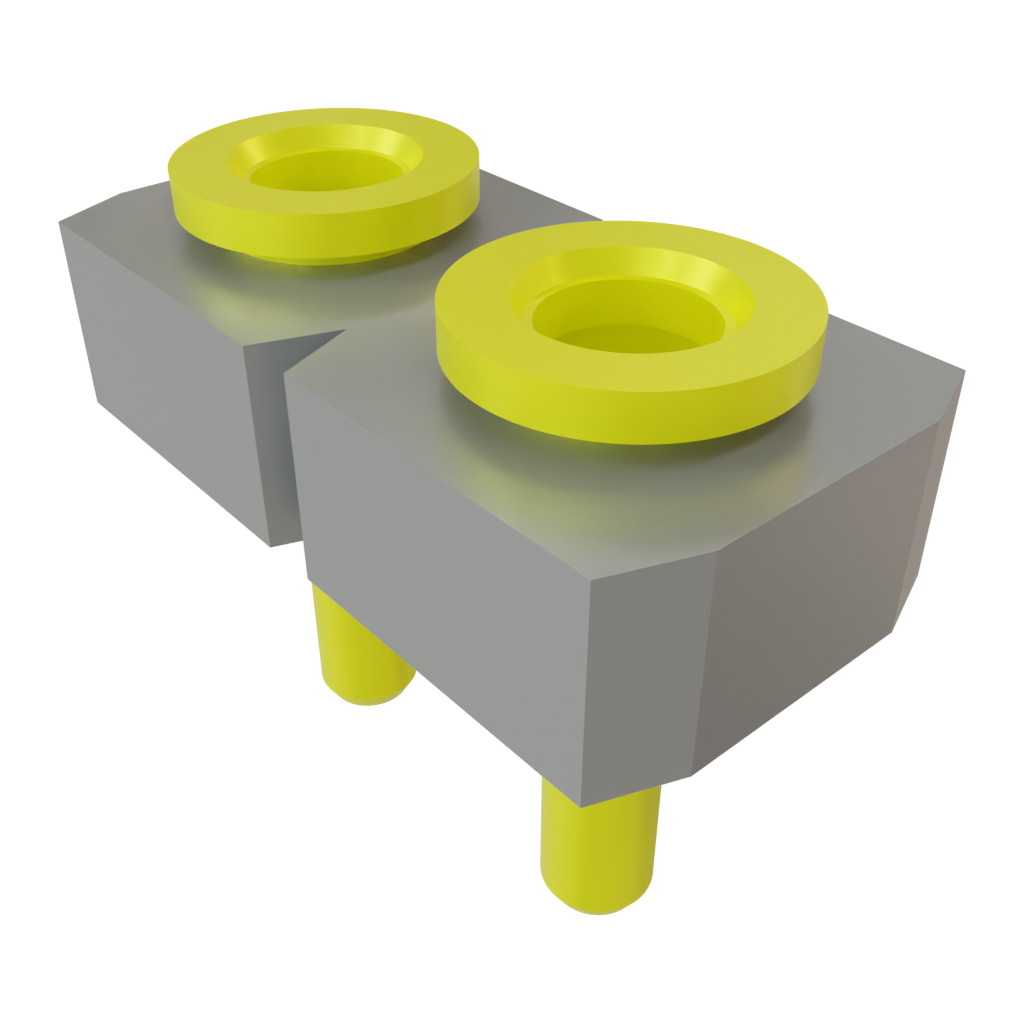 Samtec-SL-102-G-19 Steckverbinderleisten und Leiterplattenbuchsen Conn Socket Strip SKT 2 POS 2.54mm Solder ST Top Entry Thru-Hole Bulk
