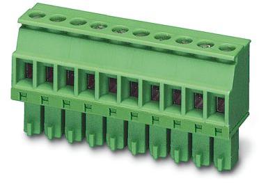 PHOENIX CONTACT-1896417 Connector Terminal Blocks Conn PC Terminal Block F 4 POS 3.81mm Screw ST Cable Mount 8A Cardboard