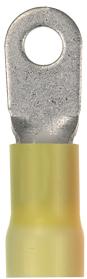 Panduit-PV4-10R-T Steckverbinderanschlüsse Ring Tongue Terminal 4AWG Copper Yellow 47.75mm Tin Box