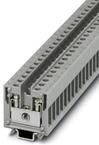PHOENIX CONTACT-1415018 Bloques terminales del conector Conn Feed-Through Terminal Block F 2 POS Screw ST T DIN Rail 32A
