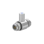 Conn 7/16 Adapter 790MHz to 2620MHz 50Ohm T Style M/F Silver