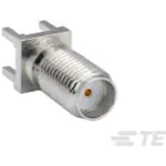 TE Connectivity-CONSMA008 RF-Steckverbinder Conn SMA 0Hz to 18GHz 50Ohm Solder ST Thru-Hole F Gold