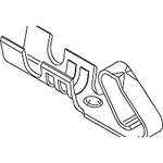 Molex-08-70-0069 Steckverbinder, Kontakt Contact SKT Crimp ST Cable Mount 22-28AWG KK® Bag