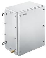 Weidmuller-1194910000 Boîtes, boîtiers et supports STAINLESS STEEL ENCLOSURES HOUSINGS FOR THE USE WITHIN EXPLOSIVE-RISK ZONES