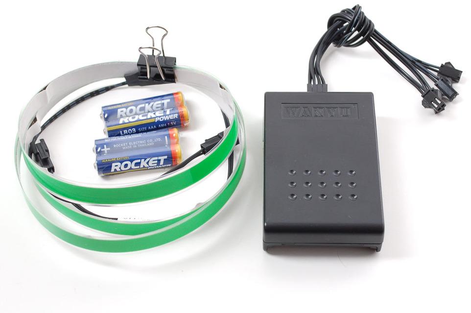 Adafruit Industries-634 Electroluminescent Indicators El Tape Strip 100 cm Electroluminescent