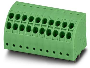 PHOENIX CONTACT-1713230 Connector Terminal Blocks Conn Terminal Block 2 POS 3.5mm Solder 45° Thru-Hole 17.5A Cardboard