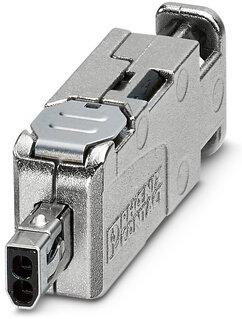 PHOENIX CONTACT-1343953 Raccordement téléphone et télécom Conn Single Pair Ethernet F 2 POS IDT ST Cable Mount 2 Terminal 1 Port