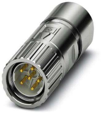 PHOENIX CONTACT-1628862 Connettore circolare Conn M23 Circular PIN 6 POS Crimp ST Cable Mount 6 Terminal 1 Port Package
