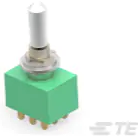 TE Connectivity-MTL306D Switch Toggle Switch Toggle ON None ON 3PDT Locking Lever Wire Lug 6A 250VAC 28VDC Panel Mount with Threads