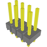 Conn Unshrouded Header HDR 8 POS 2.54mm Solder ST Top Entry Thru-Hole Bulk