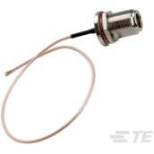TE Connectivity-CA100-NM-MMCX-12 同轴电缆组件 Cable Assembly LMR-100 0.3048m Type N to MMCX M-M