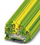 PHOENIX CONTACT-3036013 Steckverbinder, Klemmenblöcke Conn Double-Level Terminal Block F 4 POS Spring Cage ST T DIN Rail