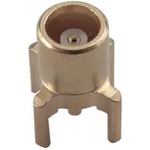 HUBER+SUHNER-82_MCX-50-0-17/111_NH RF-Steckverbinder Conn MCX 0Hz to 6GHz 50Ohm Solder ST Thru-Hole RCP Gold Over Nickel Bulk