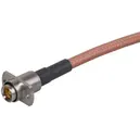 HUBER+SUHNER-25_BMA-N50-2-14/119_NE RF-Steckverbinder Conn BMA 0Hz to 18GHz 50Ohm Crimp/Solder ST Cable Mount F Gold Over Nickel Single