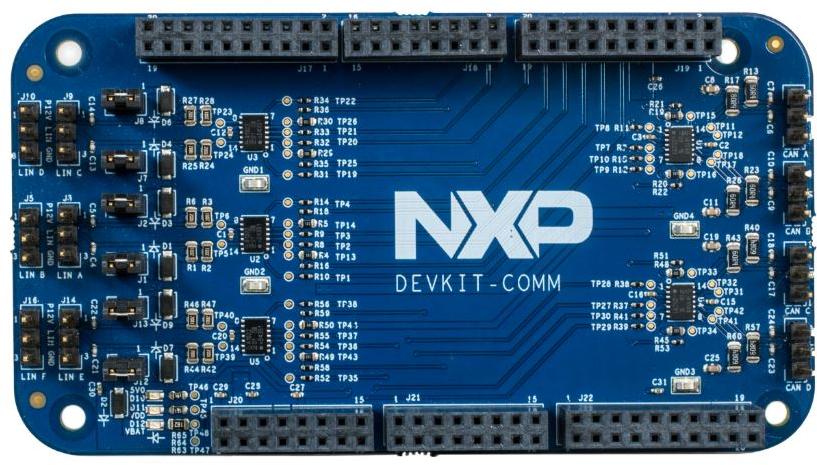NXP Semiconductors-DEVKIT-COMM 开发套件和工具 TJA1022/TJA1048 Specialized Interface Development Board