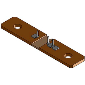 Vishay-WSBS8518L1000JK40 Widerstand, fest, einzelner, andere Montage Res Metal Strip 0.0001 Ohm 5% 36W ±175ppm/°C Automotive AEC-Q200 Bulk