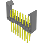 Conn Unshrouded Header HDR 16 POS 2.54mm Solder ST Top Entry Thru-Hole Bulk