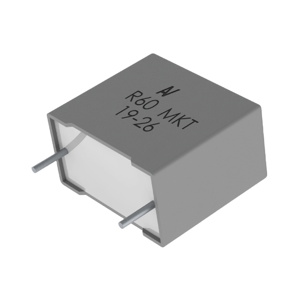 KEMET Corporation-R60DF4330506AJ Kondensator, Kunststofffilm Cap Film 3.3uF 63V PET 5%( 13 X 6 X 12mm) Radial Stacked 10mm 105°C Bulk Automotive AEC-Q200