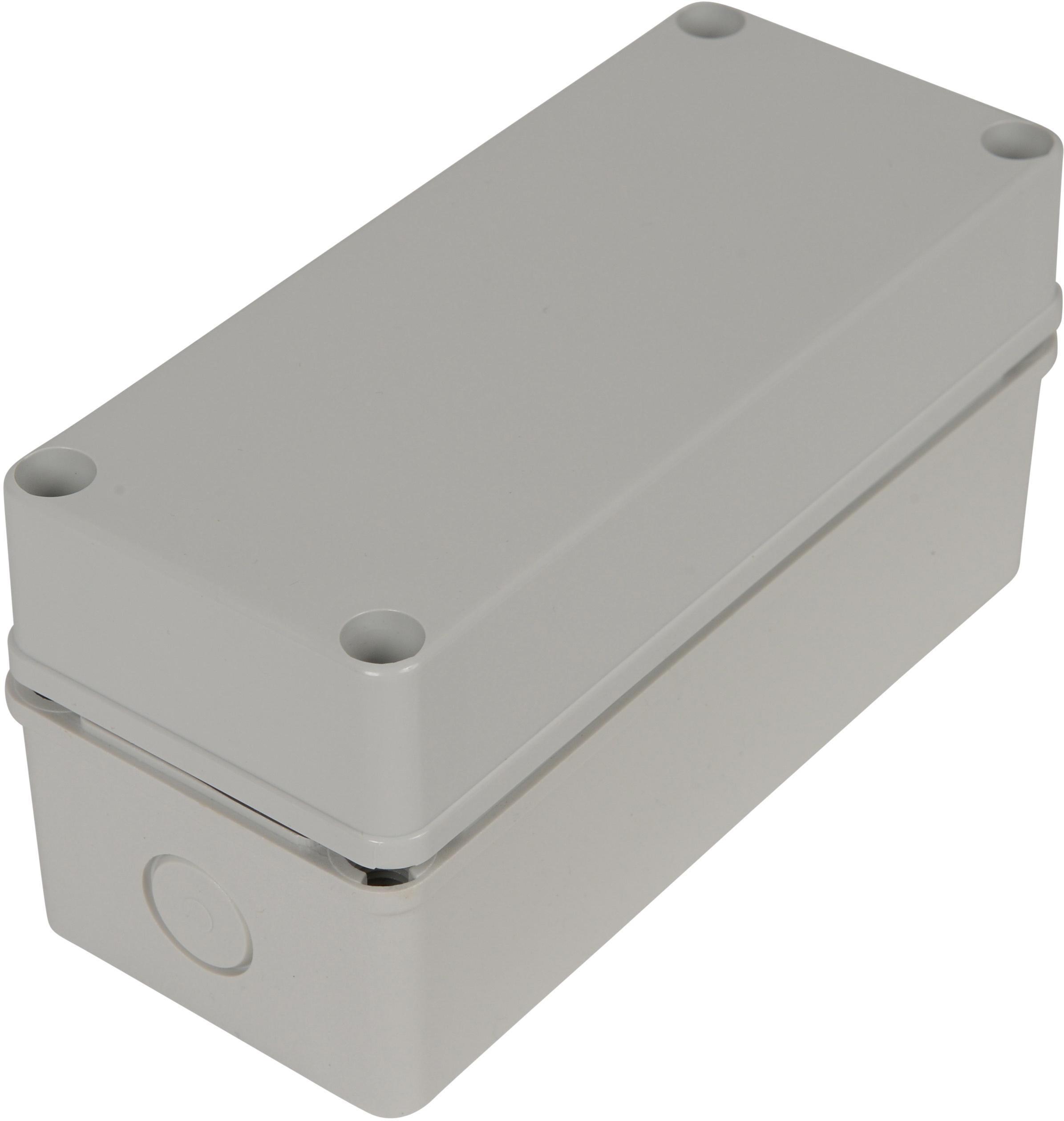 Bud Industries-PTK-18425  Gray Polycarbonate Box