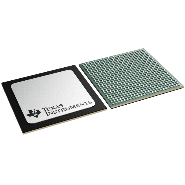 Texas Instruments-AM5708BCBDJEA Microprocessors - MPUs MPU AM570x RISC 32bit 1GHz 538-Pin FCBGA Tray