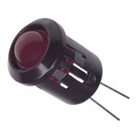 Lumex-SSI-LXH8080ID Panel Mount Indicators LED Panel Mount Indicator Uni-Color Red 635nm 40mcd 2-Pin