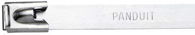 Panduit-MLT1H-LPAL Kabelbinder Cable Ties, Self Locking Aluminum Silver 25mm 222N
