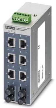 PHOENIX CONTACT-2891026 Interruttori Ethernet Ethernet Switch 6-Port 100Mbps