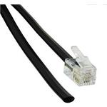 Modular Cable Assembly Straight/Open End, Unshielded, PVC