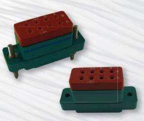 Amphenol-M12883/41-06 Relay Sockets Relay Socket