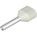Weidmuller-9037380000 Steckverbinderanschlüsse Ferrule Terminal 20AWG White 14mm Loose