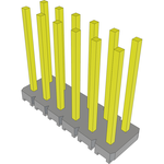 Conn Unshrouded Header HDR 12 POS 2.54mm Solder ST Top Entry Thru-Hole Bulk