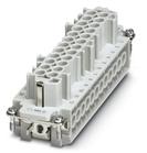 PHOENIX CONTACT-1648306 Connector Rectangular Conn Rectangular F 24 POS Screw ST Panel Mount
