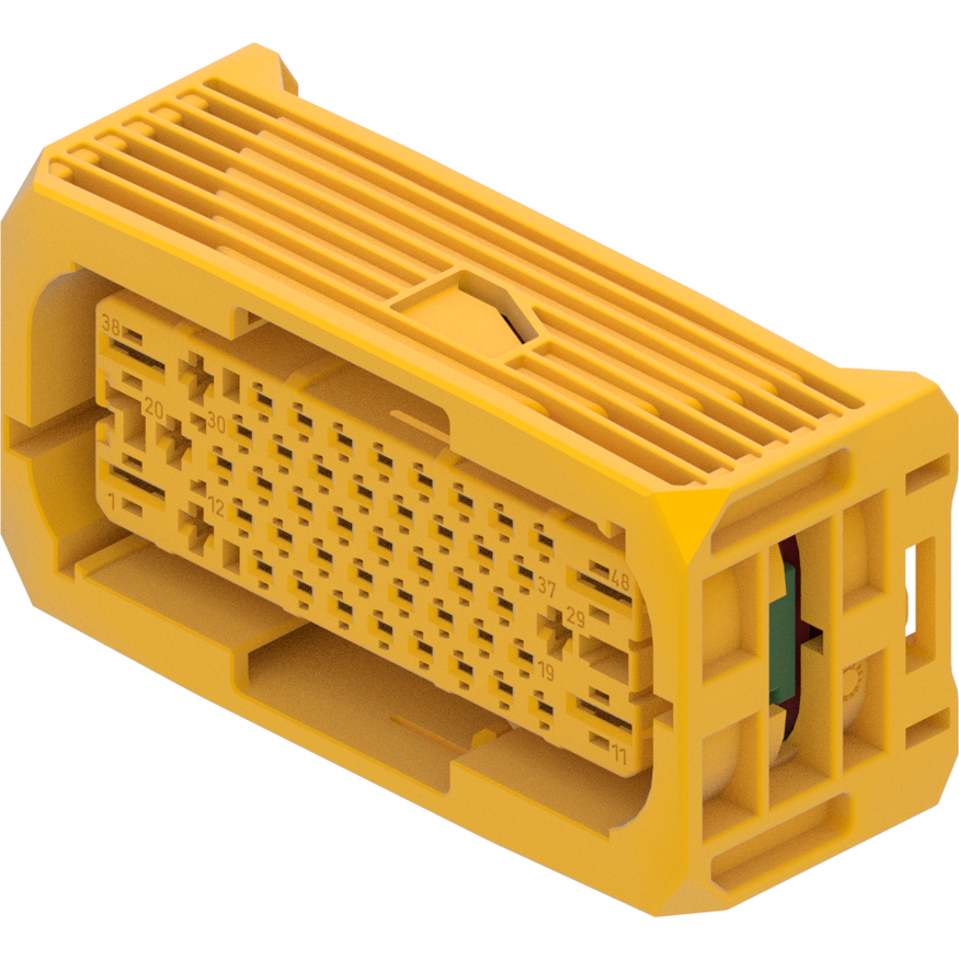 Delphi-15509588 Einzeladersteckverbinder, Gehäuse Connector D-Sub 48 Position RCP