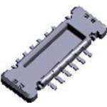Panasonic Electric Works-AXG8120J4 Steckverbinderleisten und Leiterplattenbuchsen CONN HEADER .6MM 12POS PWR TERM