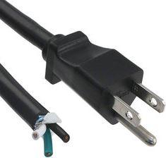 Assmann WSW components, Inc-AK500/16-OE-5-1.5 Cable Assembly AC Power Cable Assembly AC Power 1.5m NEMA 5-15P 3 POS M 16AWG