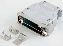 CONEC-165X11699X Adaptateurs pour manchons thermorétractables 45° E Shell Size Zinc Die Cast