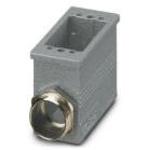 PHOENIX CONTACT-VC-MP-S2 Schrumpfbalgenadapter Backshells, Box Mounting Base Right Angle Zinc Die Cast
