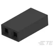 TE Connectivity-530153-2 Cavalier et shunt de raccordement Conn Shunt F 2 POS 2.54mm ST Box